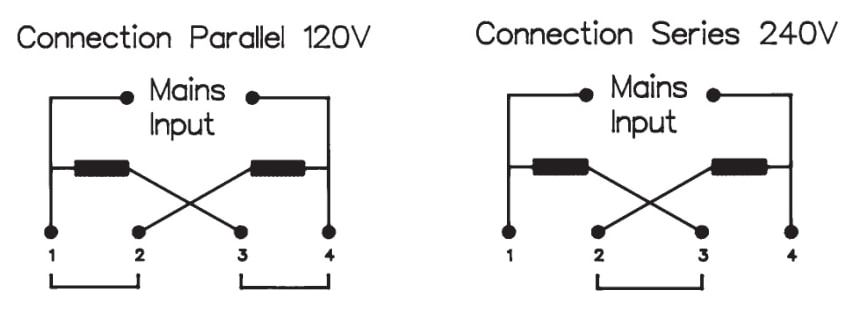 Bulgin VS0001 & VS0002 Voltage Selector Switches